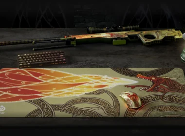 SteelSeries Dragon Lore Edition