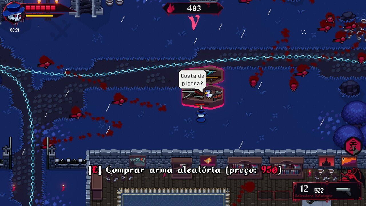 Raining Blood Hellfire