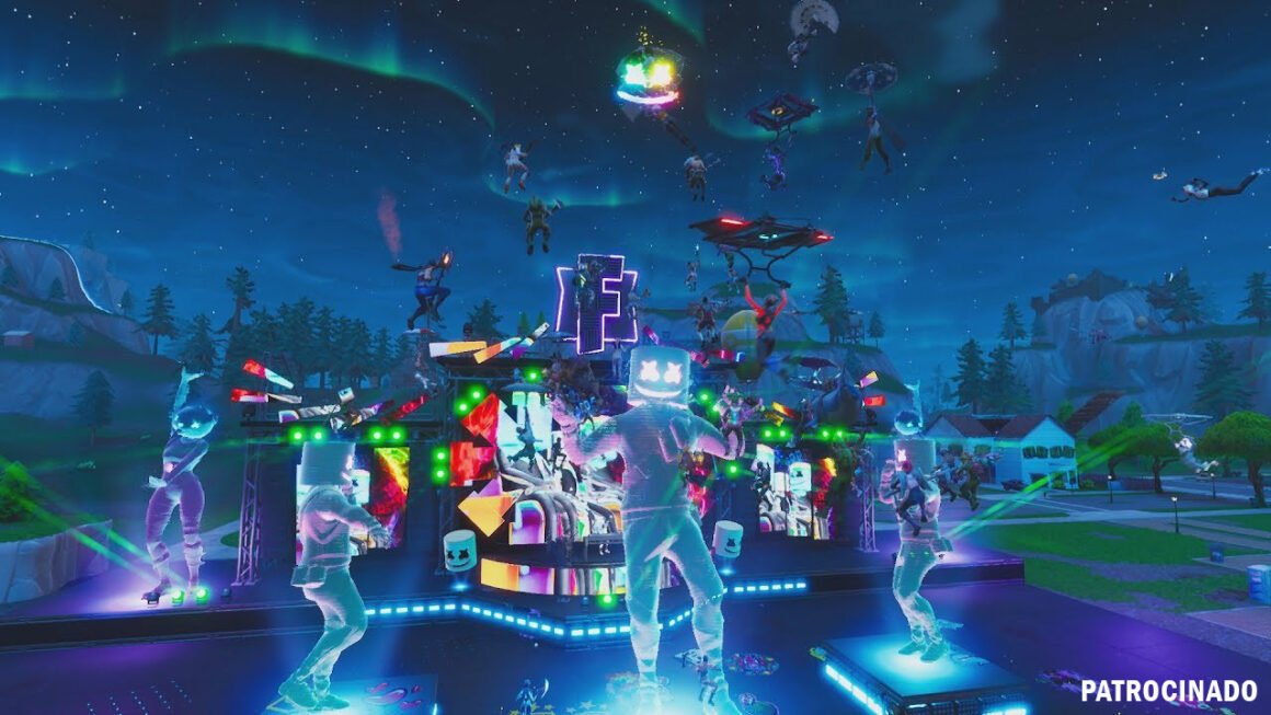 Show DJ Marshmello Fortnite