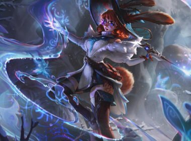 Aurora, campeã do LoL e Wild Rift