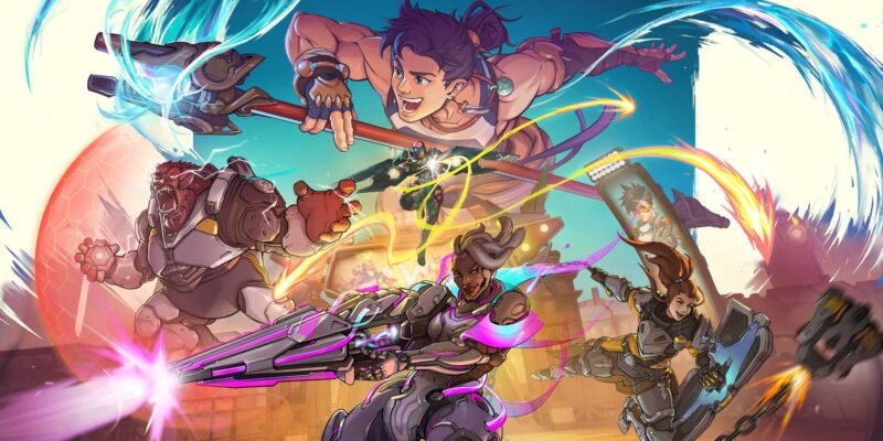 Capa da Temporada 18 - de Overwatch 2