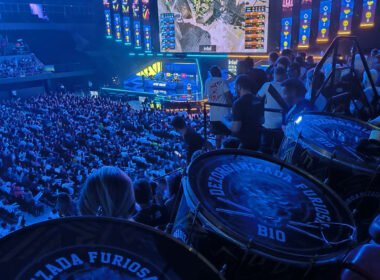 Bateria torcida FURIA