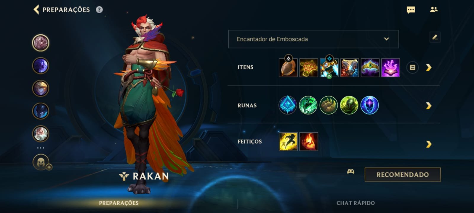 rakan wild rift