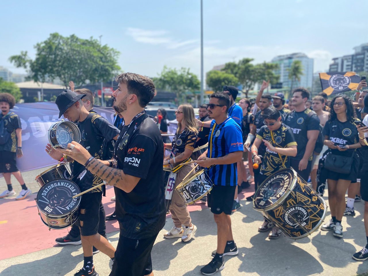 Torcida organizada FURIA