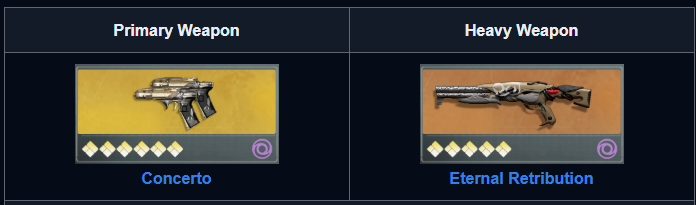 Armas - Destiny Rising