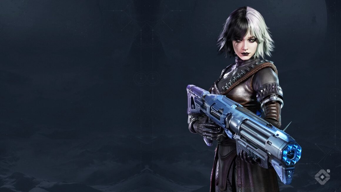 Personagem Gwynn de Destiny Rising