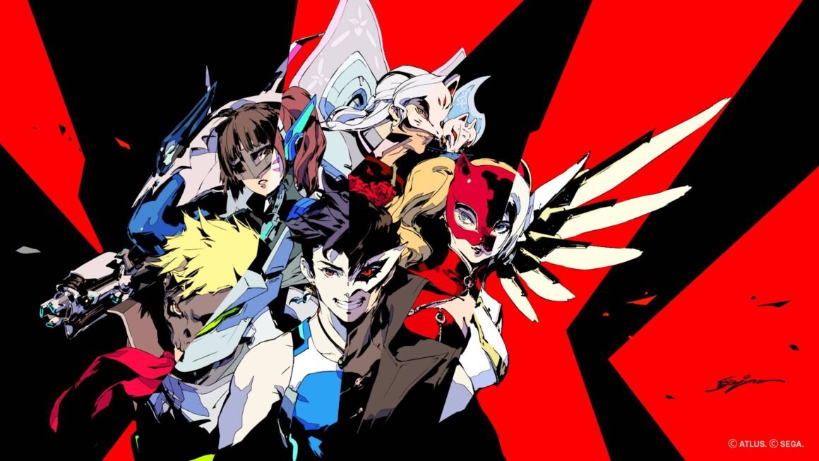 Overwatch 2 - Persona 5