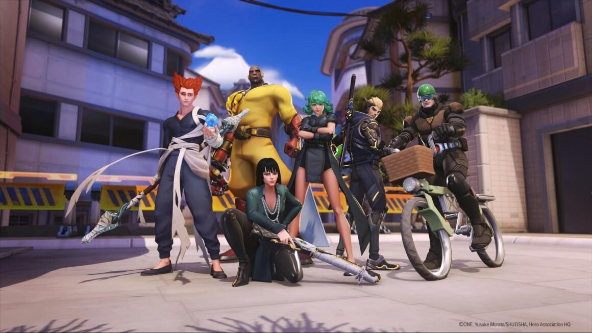 Skins de Overwatch 2
