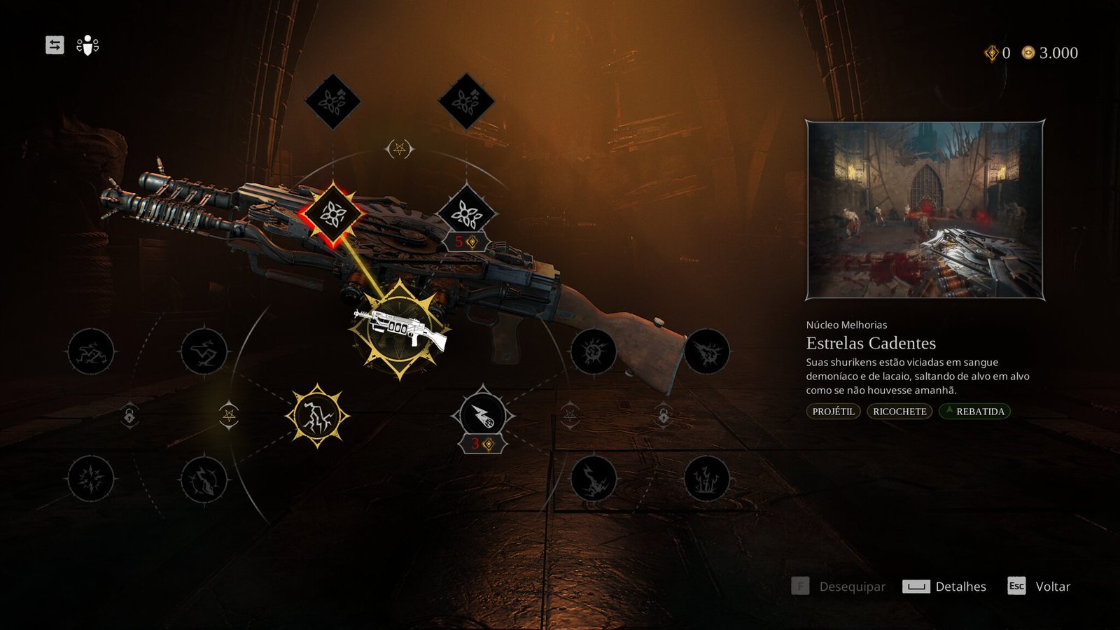 gameplay de Painkiller