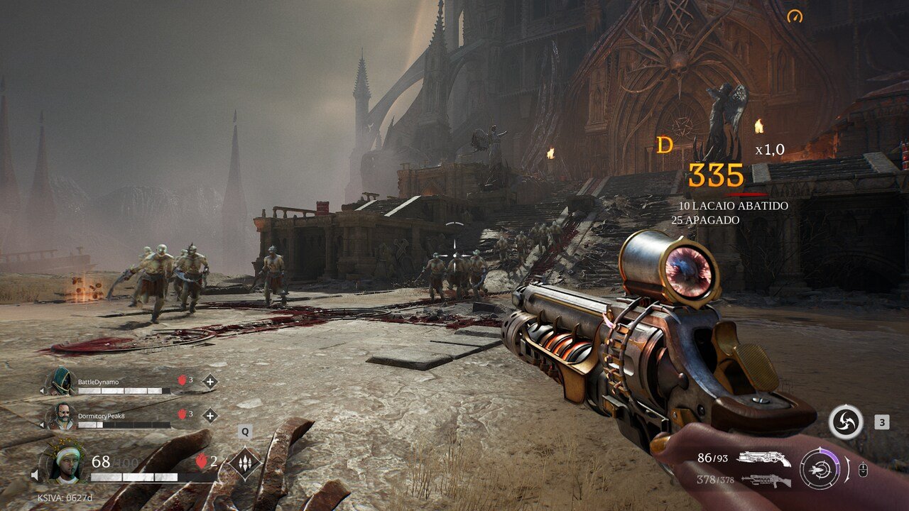 gameplay de Painkiller