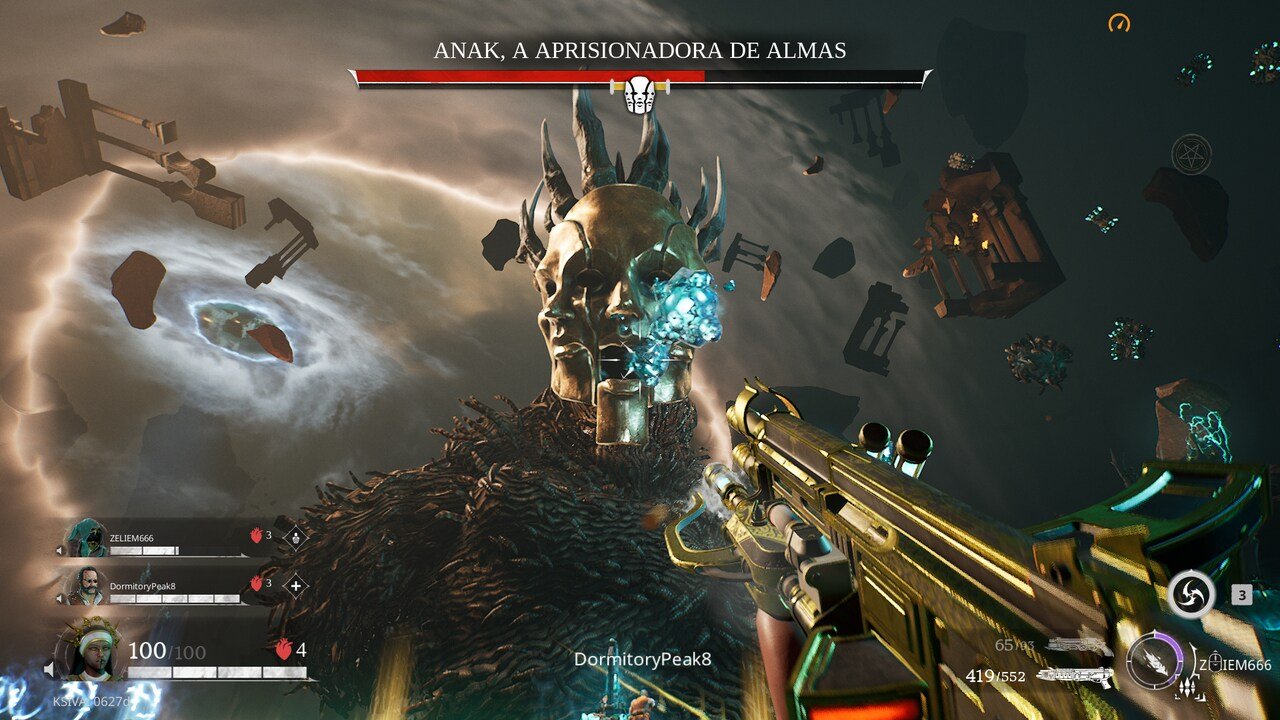 gameplay de Painkiller