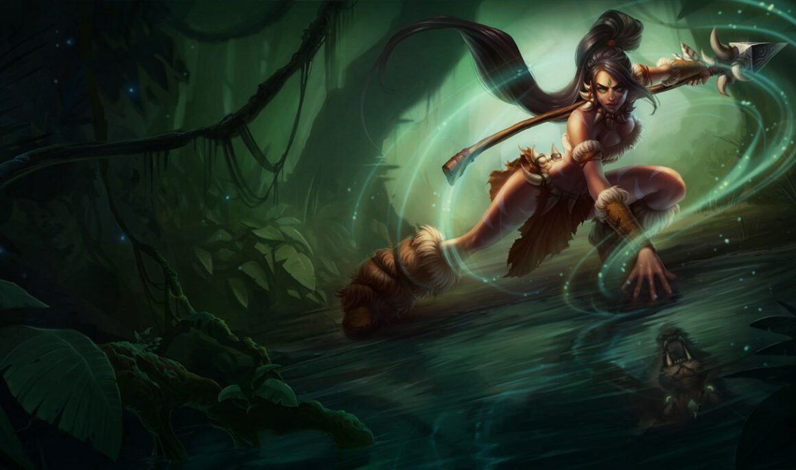 nidalee wild rift