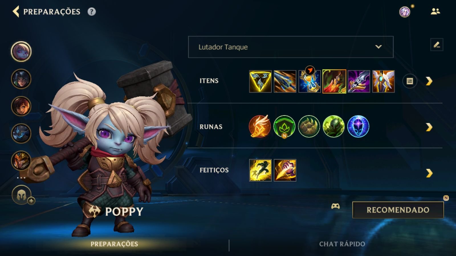 poppy wild rift