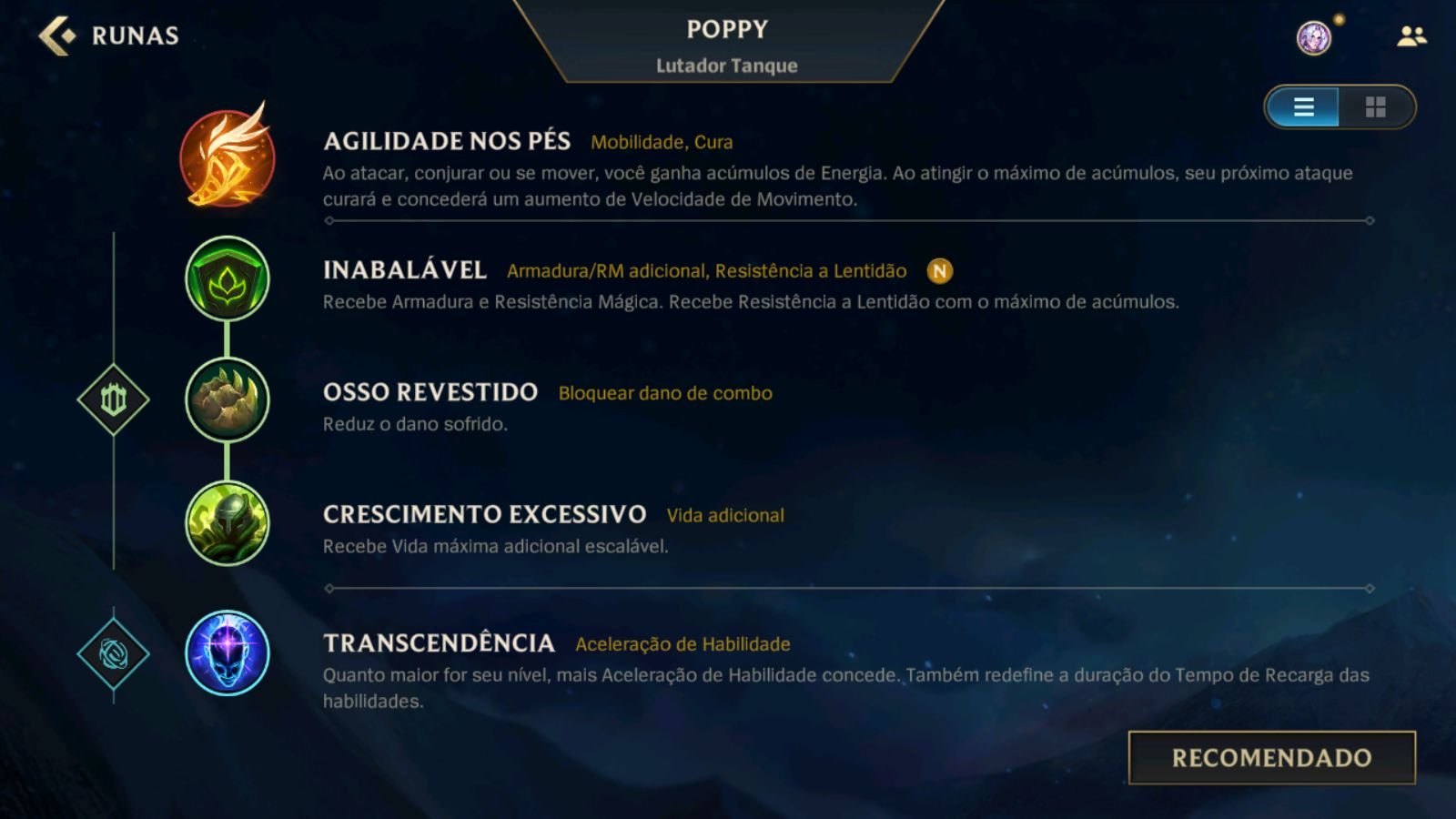 poppy wild rift