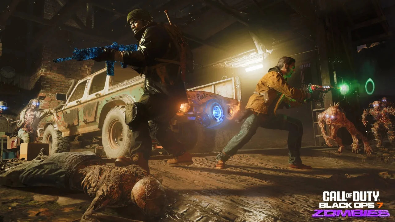 Call of Duty: Black Ops 7 — novos mapas multiplayer Temporada 3