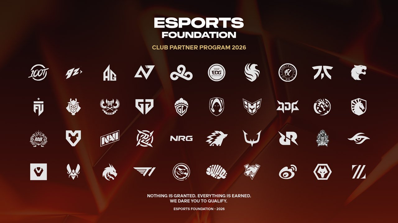 esports foundation clubs