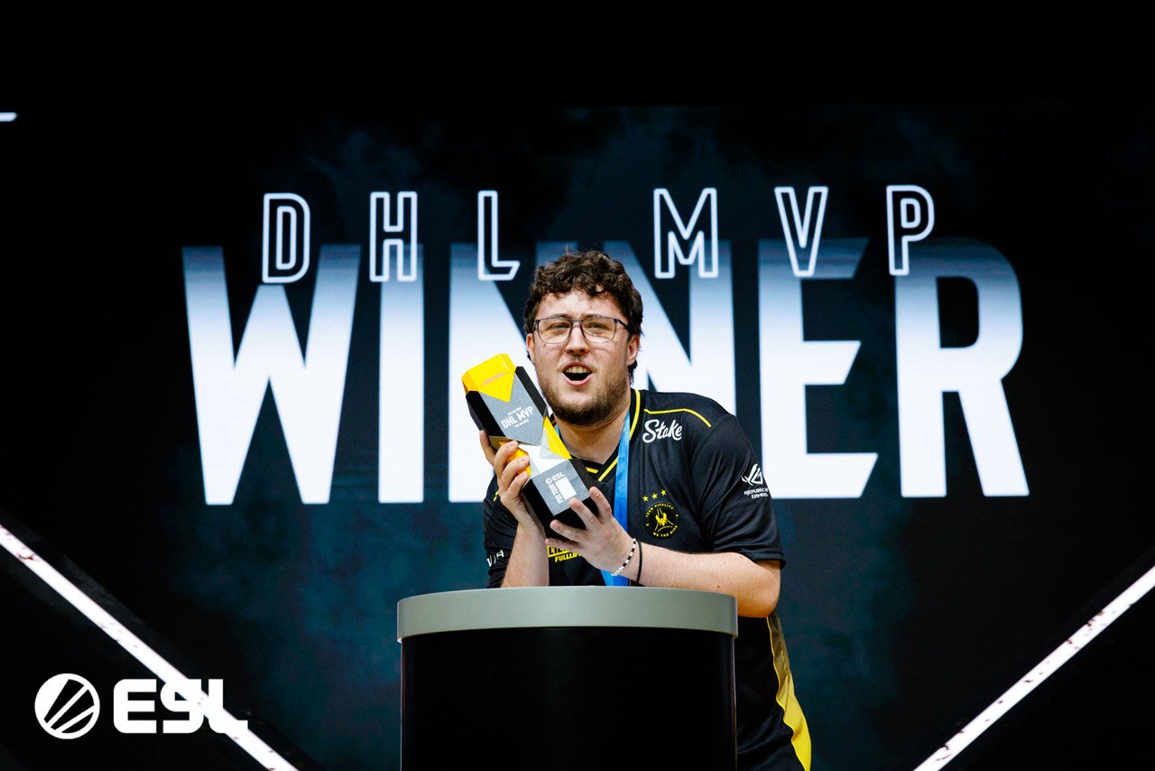 zywoo mvp dhl