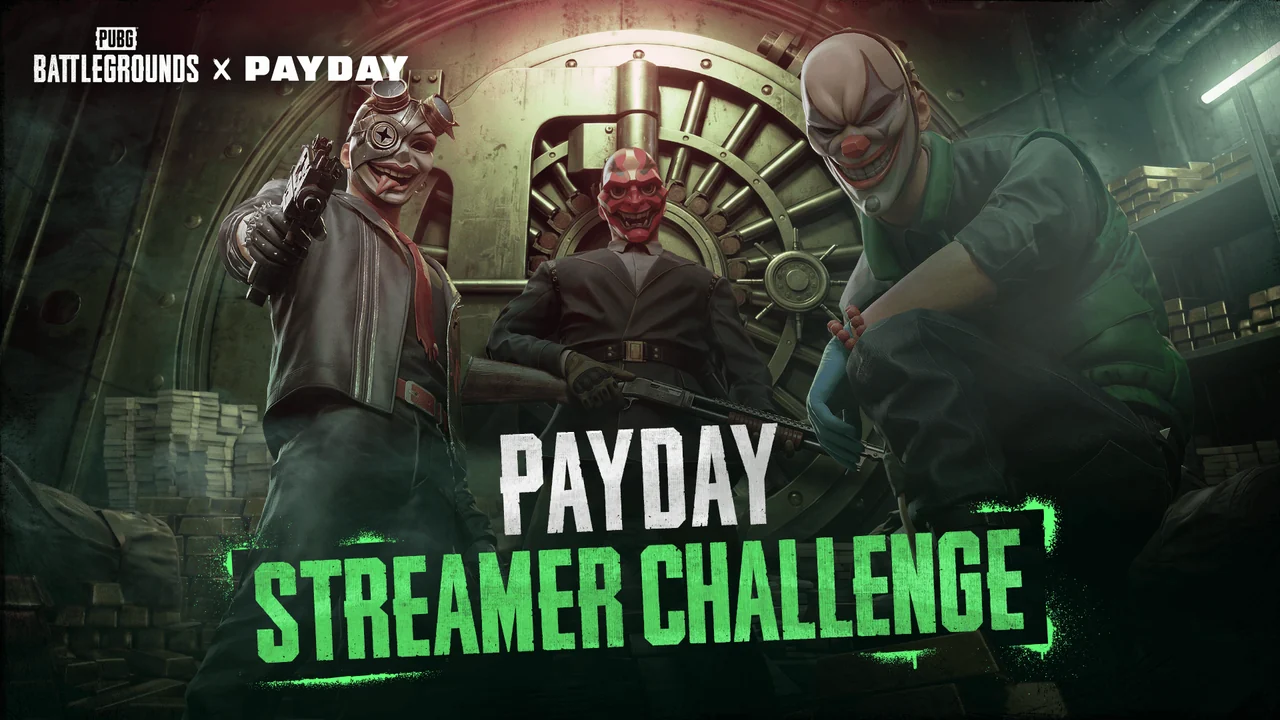 payday pubg