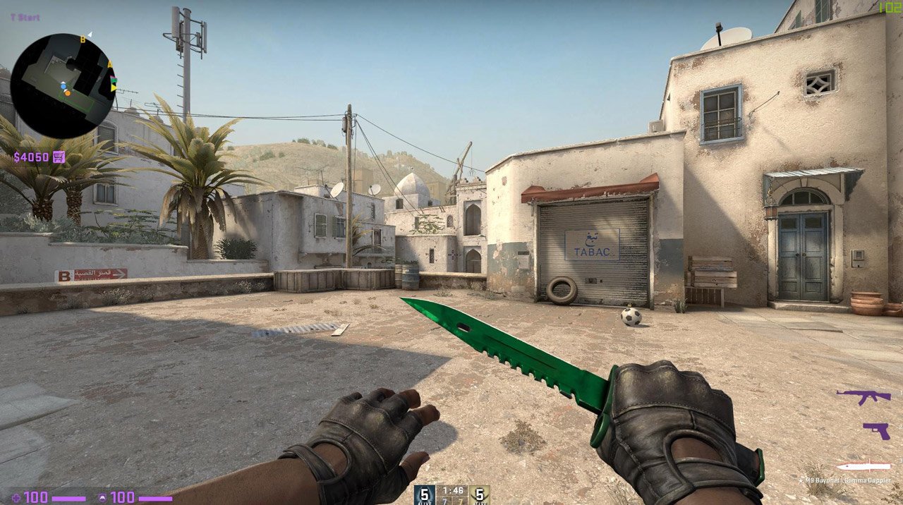 M9 Bayonet | Gamma Doppler