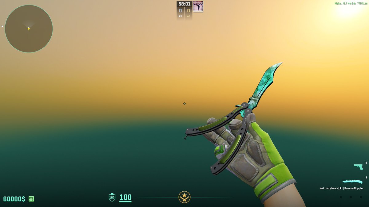 butterfly gamma doppler