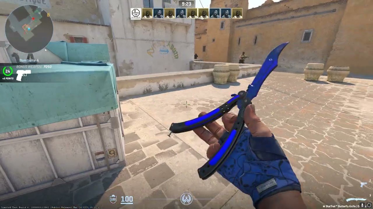 butterfly doppler