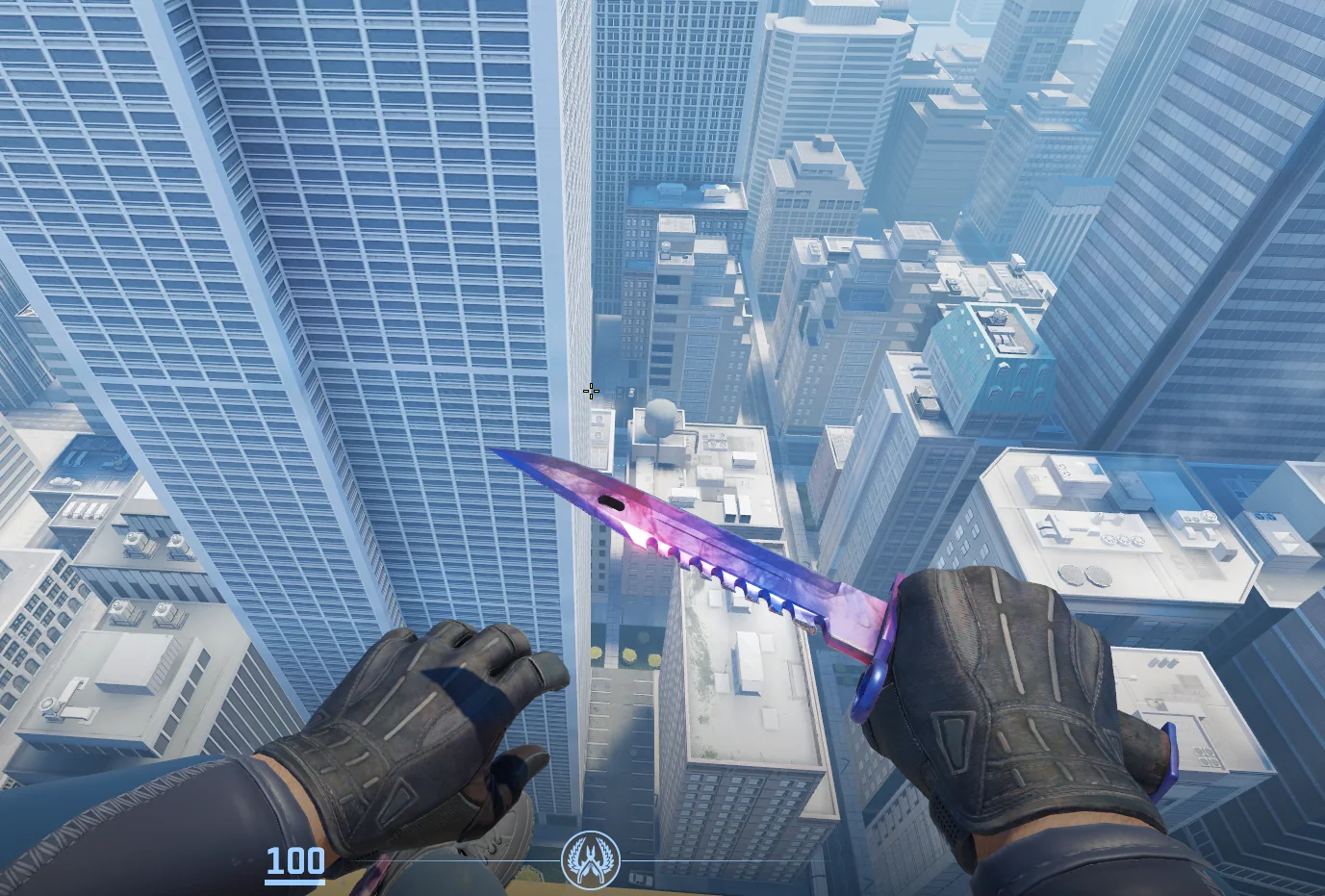 m9 bayonet doppler